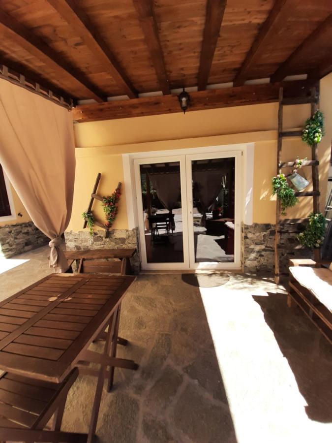 ヴェンティミーリアCasa Federicaアパートメント エクステリア 写真