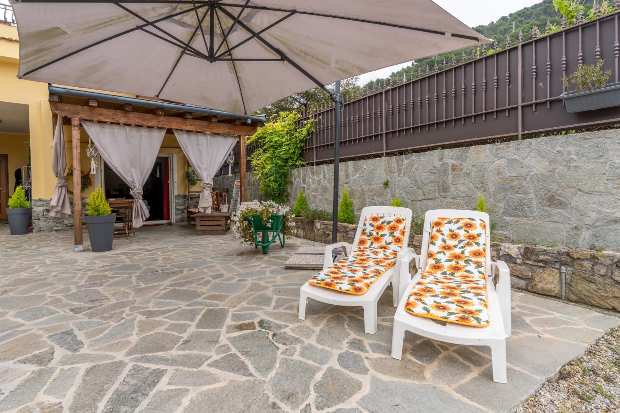 ヴェンティミーリアCasa Federicaアパートメント エクステリア 写真