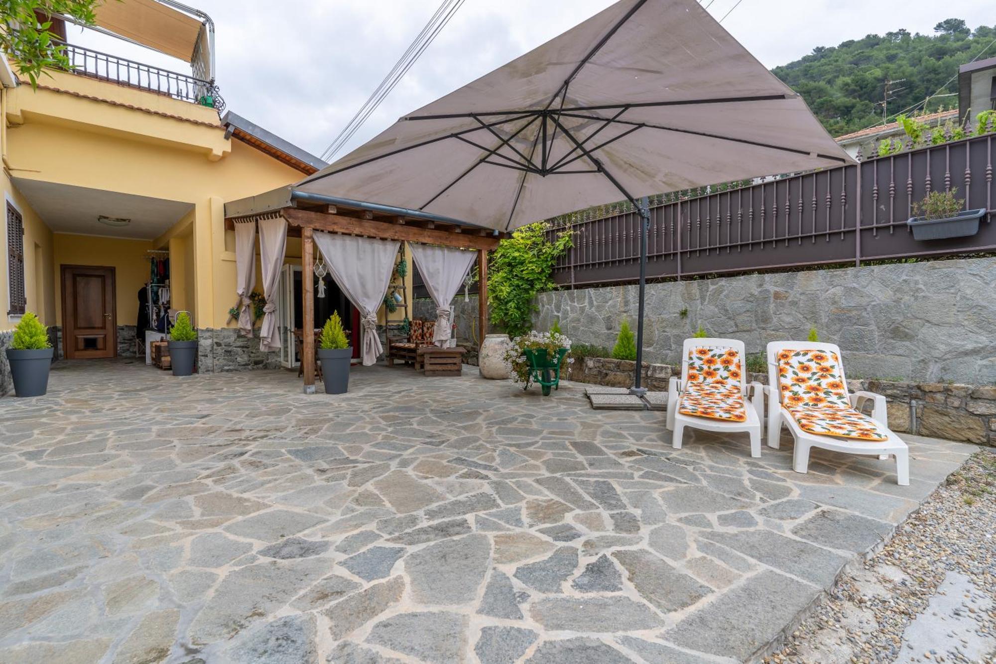 ヴェンティミーリアCasa Federicaアパートメント エクステリア 写真